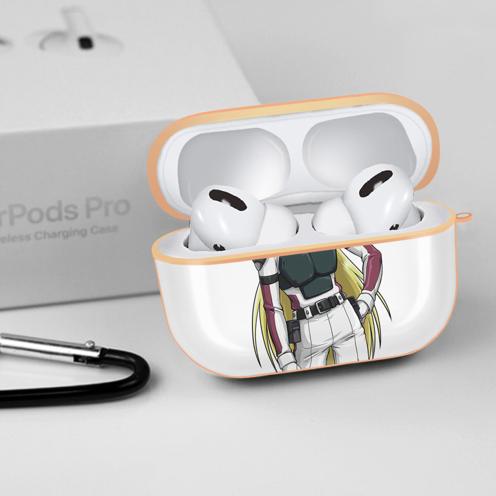 遊☆戯☆王 Yu-Gi-Oh! 【AirPods Pro用】ハードシェル保護ケース｜耐衝撃・防指紋・カラビナ付き商品仕様