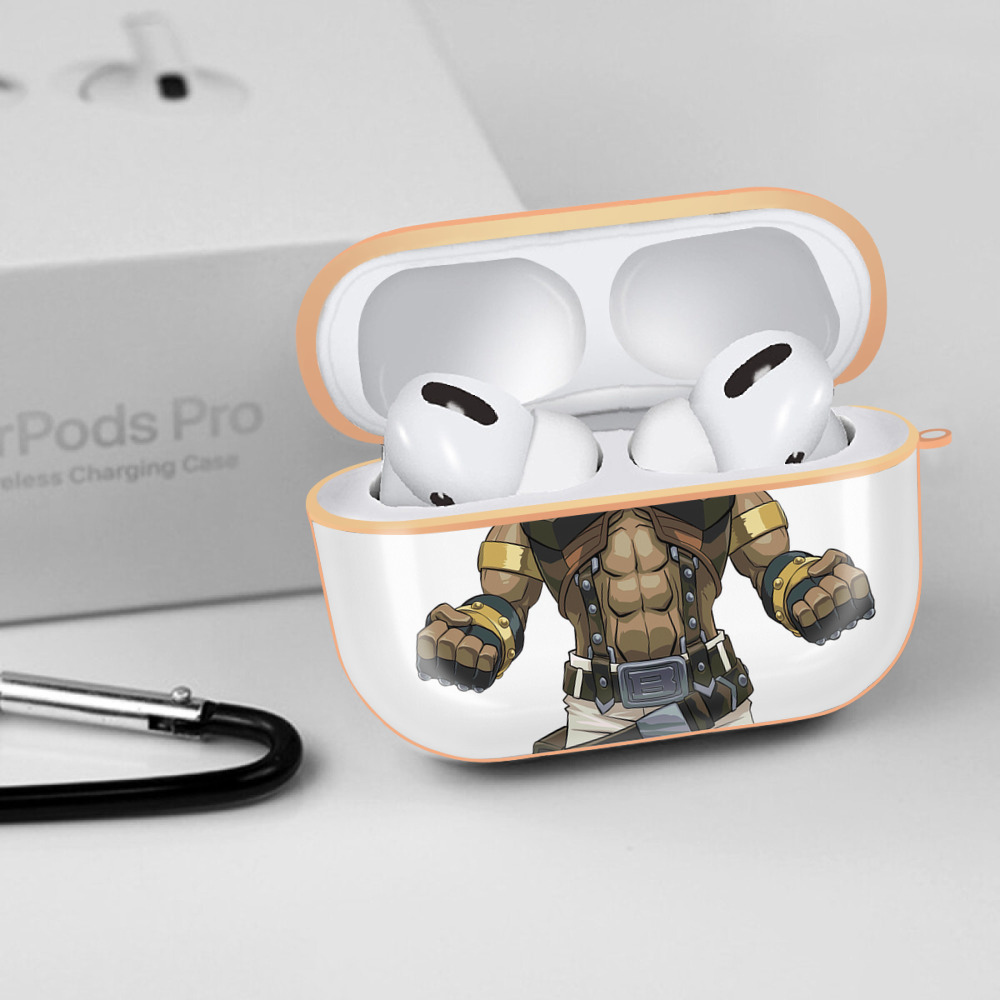 遊☆戯☆王 Yu-Gi-Oh! 【AirPods Pro用】ハードシェル保護ケース｜耐衝撃・防指紋・カラビナ付き商品仕様