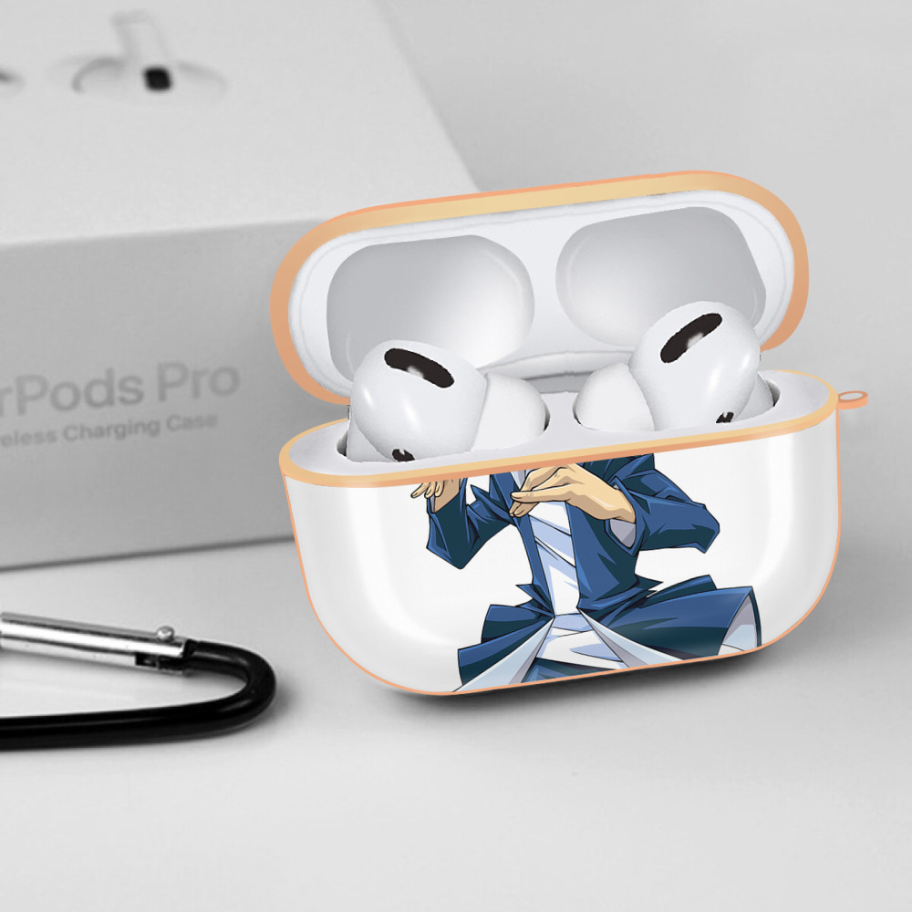 遊☆戯☆王 Yu-Gi-Oh! 【AirPods Pro用】ハードシェル保護ケース｜耐衝撃・防指紋・カラビナ付き商品仕様