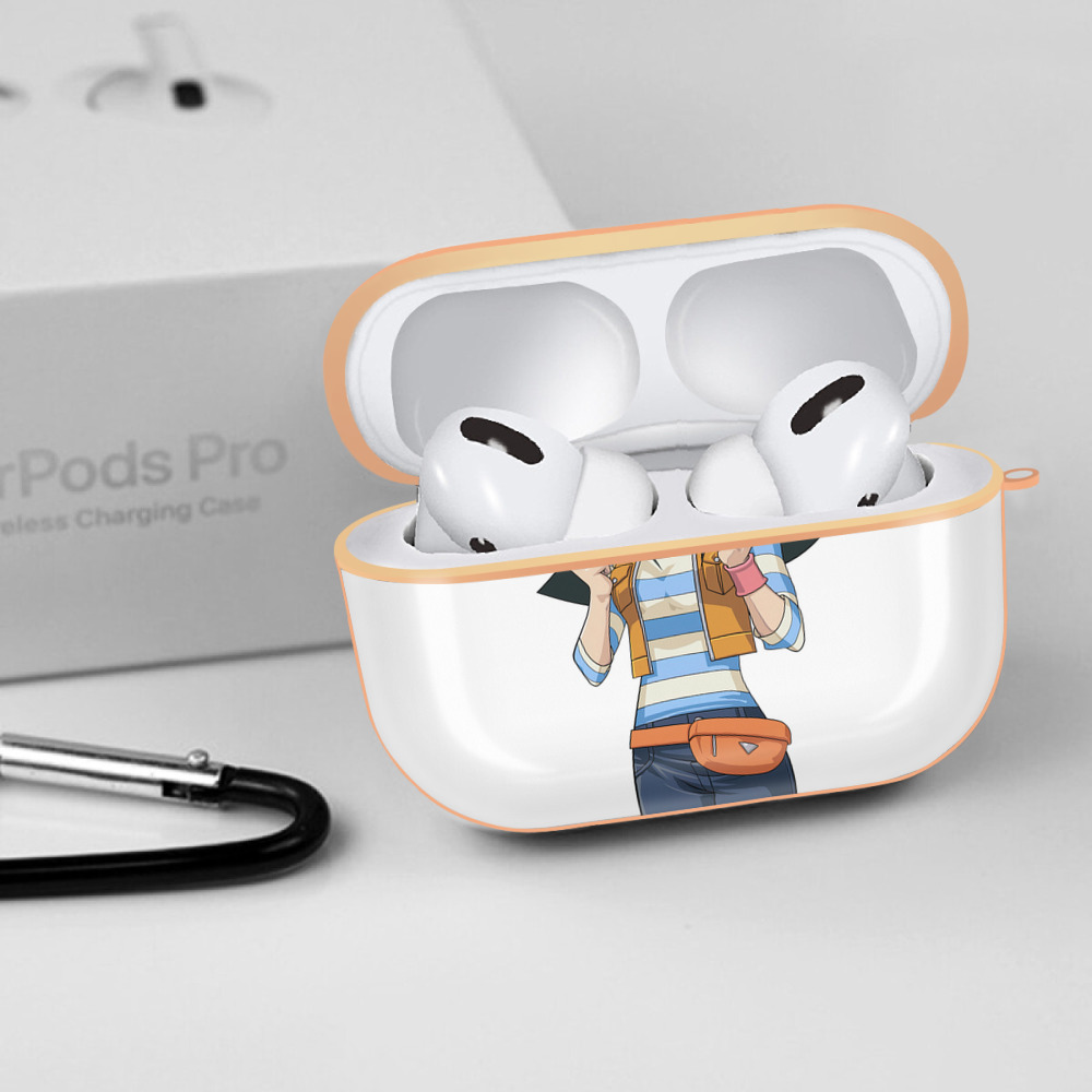 遊☆戯☆王 Yu-Gi-Oh! 【AirPods Pro用】ハードシェル保護ケース｜耐衝撃・防指紋・カラビナ付き商品仕様