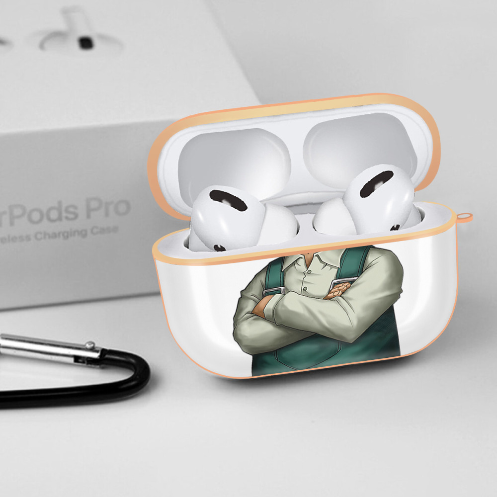 遊☆戯☆王 Yu-Gi-Oh! 【AirPods Pro用】ハードシェル保護ケース｜耐衝撃・防指紋・カラビナ付き商品仕様