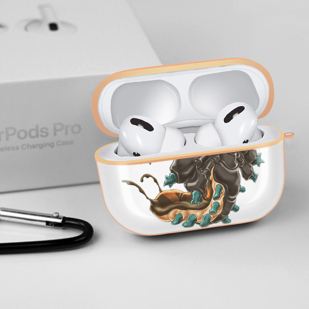 遊☆戯☆王 Yu-Gi-Oh! 【AirPods Pro用】ハードシェル保護ケース｜耐衝撃・防指紋・カラビナ付き商品仕様