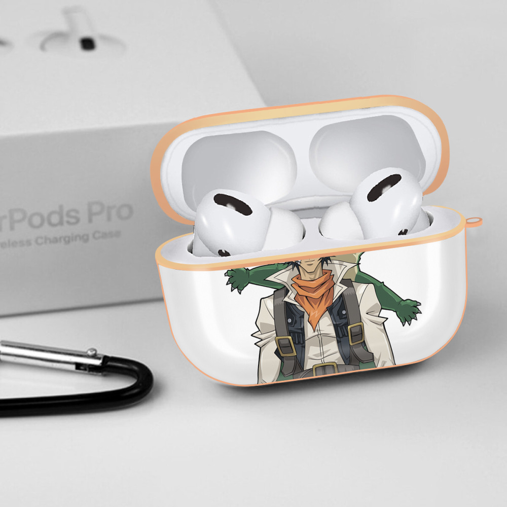 遊☆戯☆王 Yu-Gi-Oh! 【AirPods Pro用】ハードシェル保護ケース｜耐衝撃・防指紋・カラビナ付き商品仕様