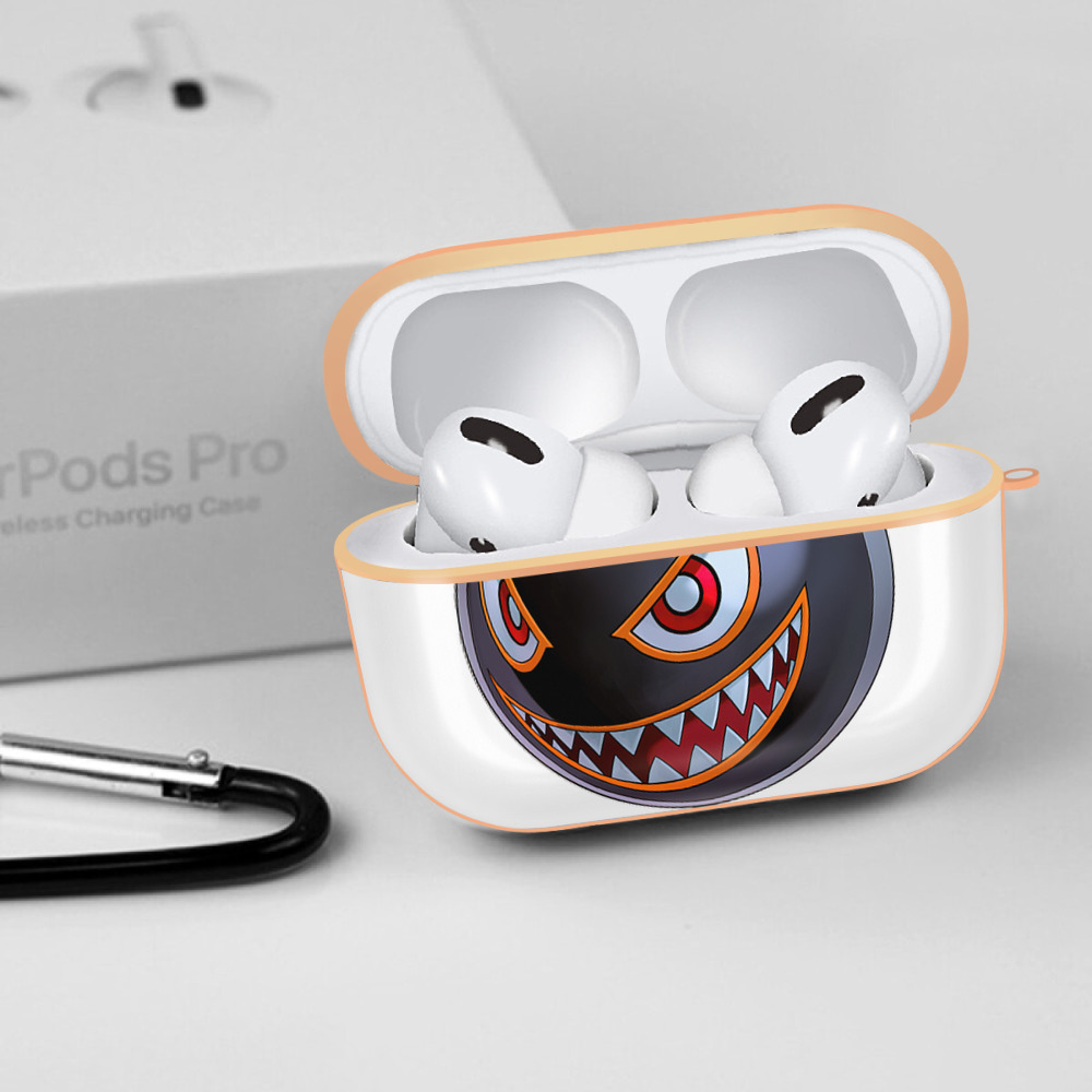 遊☆戯☆王 Yu-Gi-Oh! 【AirPods Pro用】ハードシェル保護ケース｜耐衝撃・防指紋・カラビナ付き商品仕様