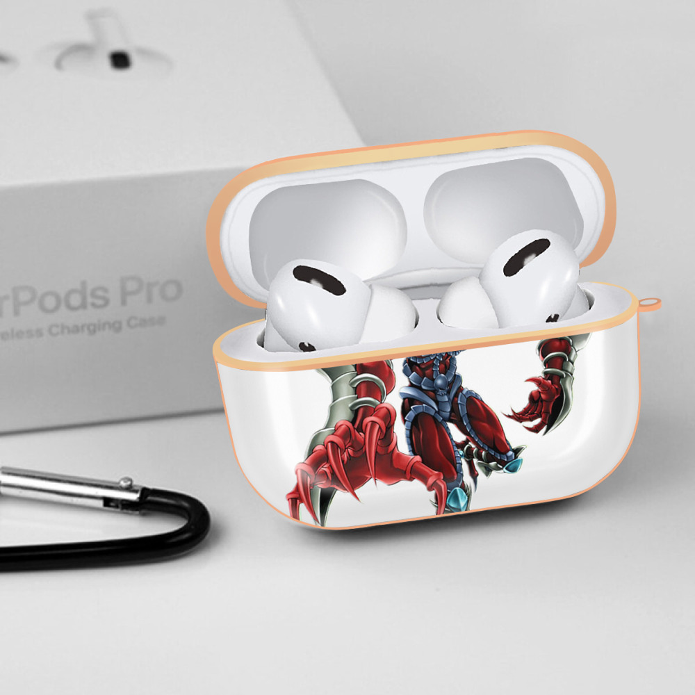 遊☆戯☆王 Yu-Gi-Oh! 【AirPods Pro用】ハードシェル保護ケース｜耐衝撃・防指紋・カラビナ付き商品仕様