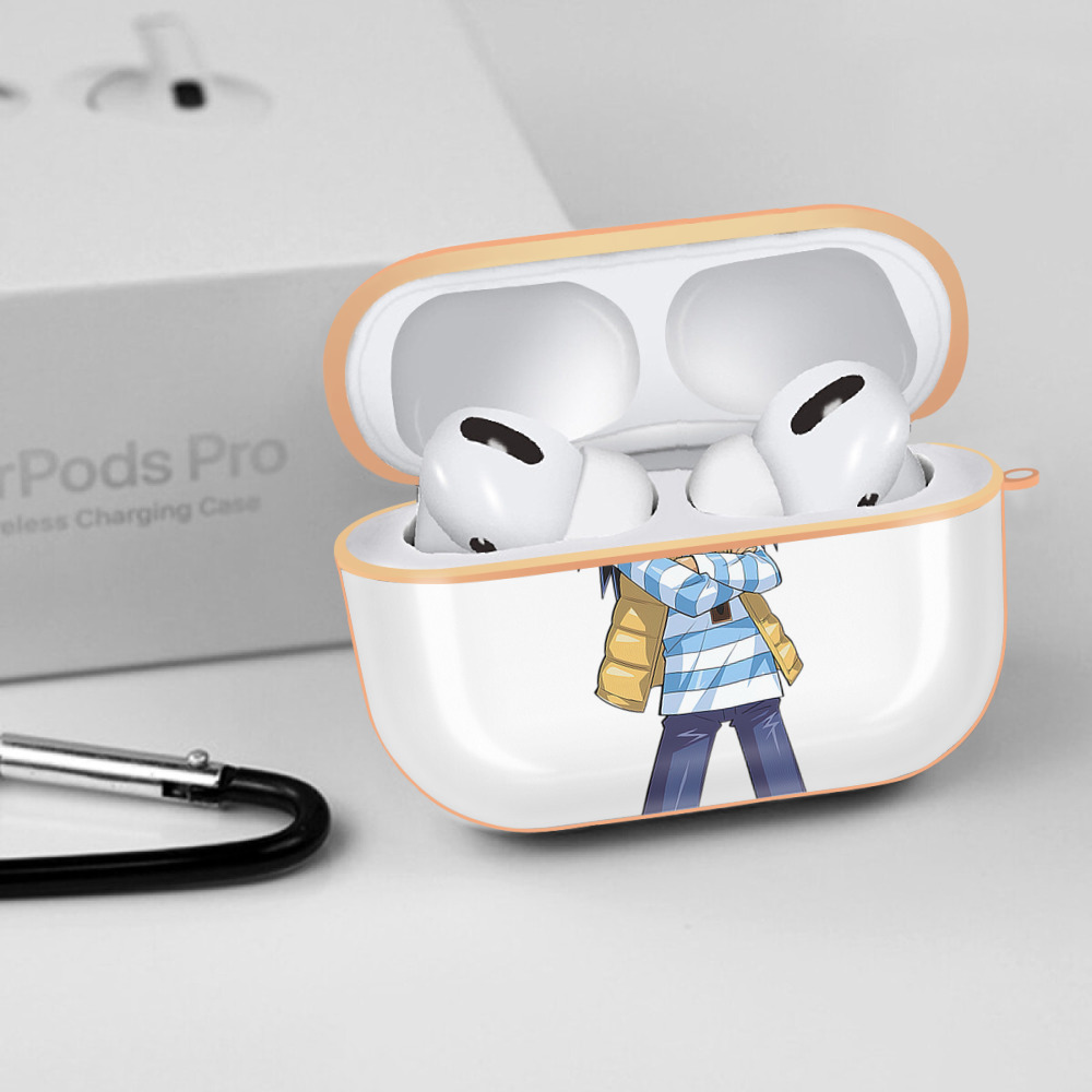 遊☆戯☆王 Yu-Gi-Oh! 【AirPods Pro用】ハードシェル保護ケース｜耐衝撃・防指紋・カラビナ付き商品仕様