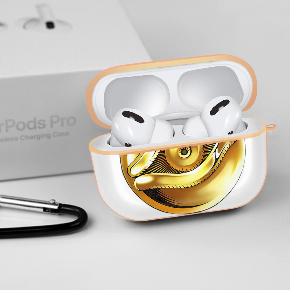 遊☆戯☆王 Yu-Gi-Oh! 【AirPods Pro用】ハードシェル保護ケース｜耐衝撃・防指紋・カラビナ付き商品仕様