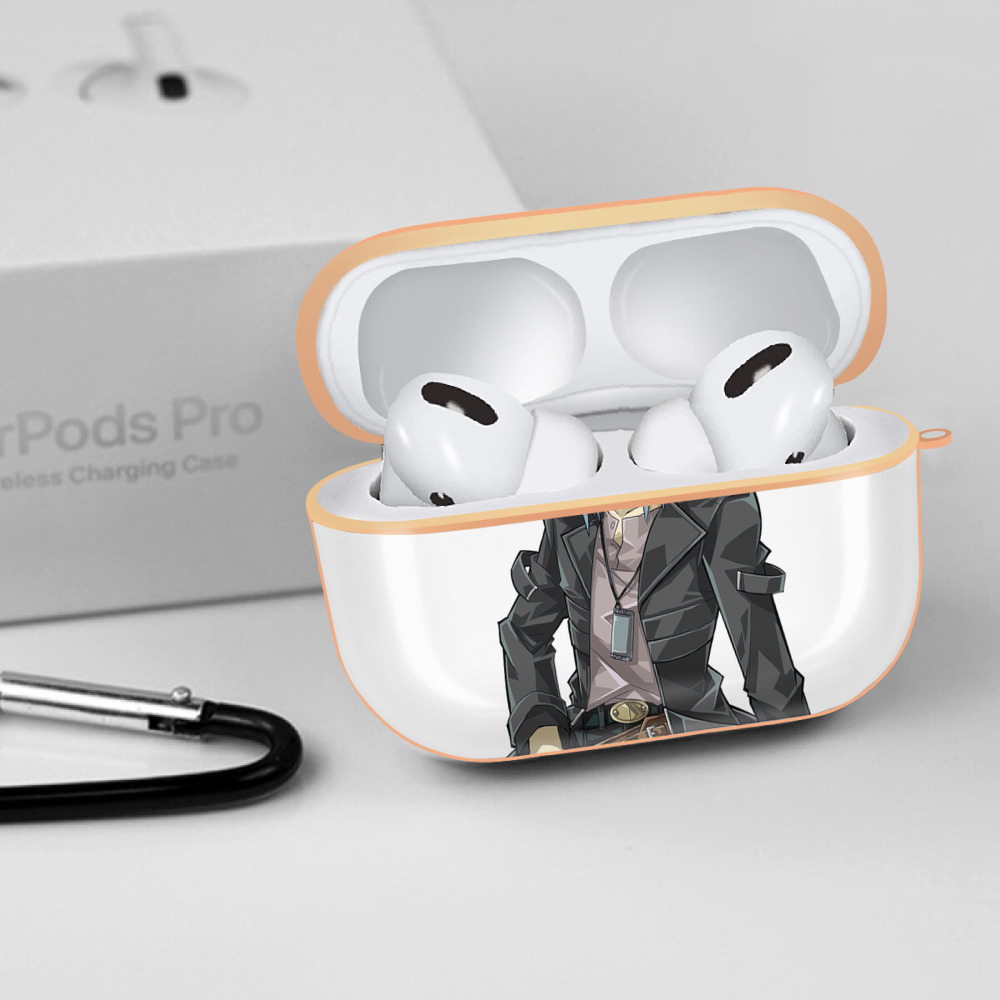 遊☆戯☆王 Yu-Gi-Oh! 【AirPods Pro用】ハードシェル保護ケース｜耐衝撃・防指紋・カラビナ付き商品仕様