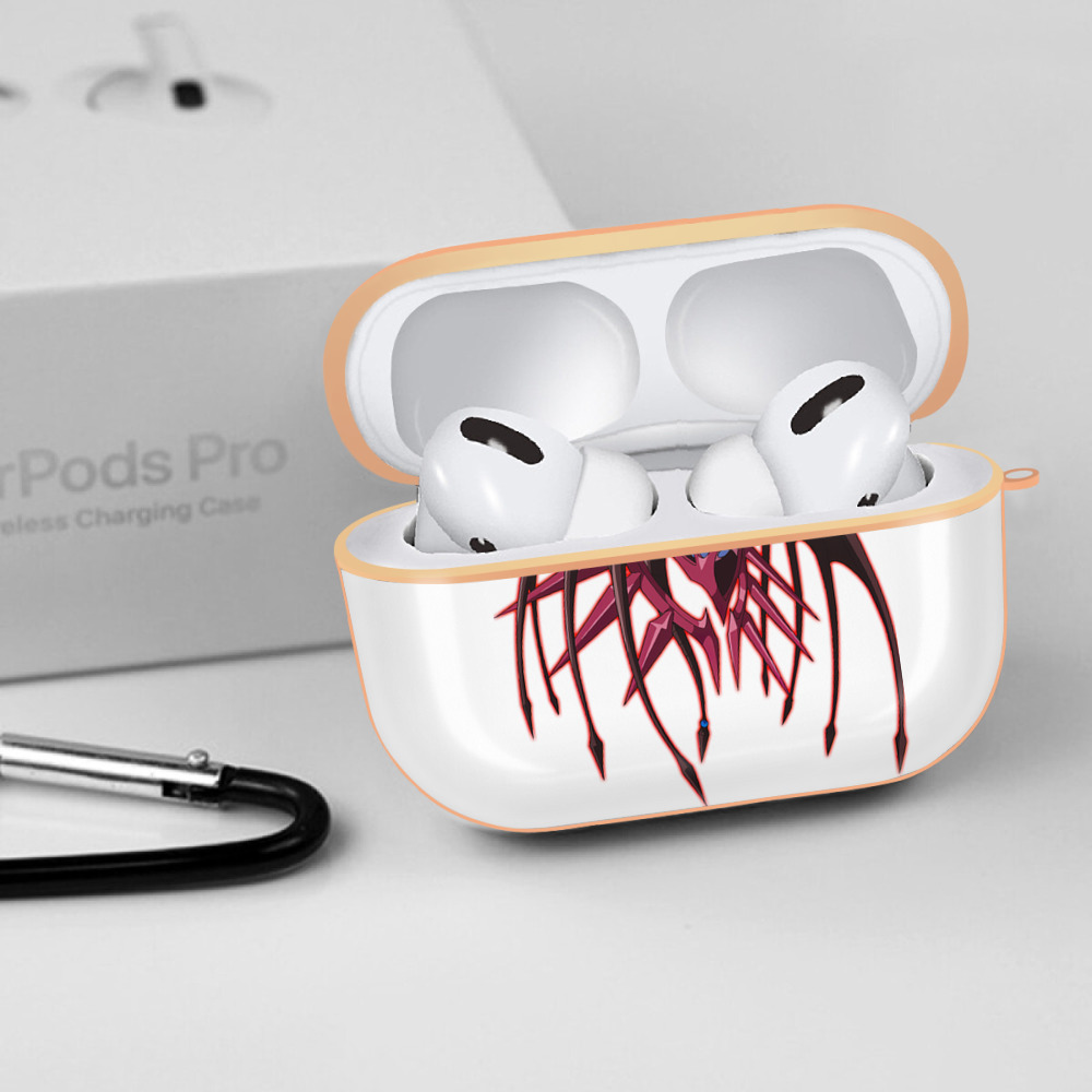遊☆戯☆王 Yu-Gi-Oh! 【AirPods Pro用】ハードシェル保護ケース｜耐衝撃・防指紋・カラビナ付き商品仕様