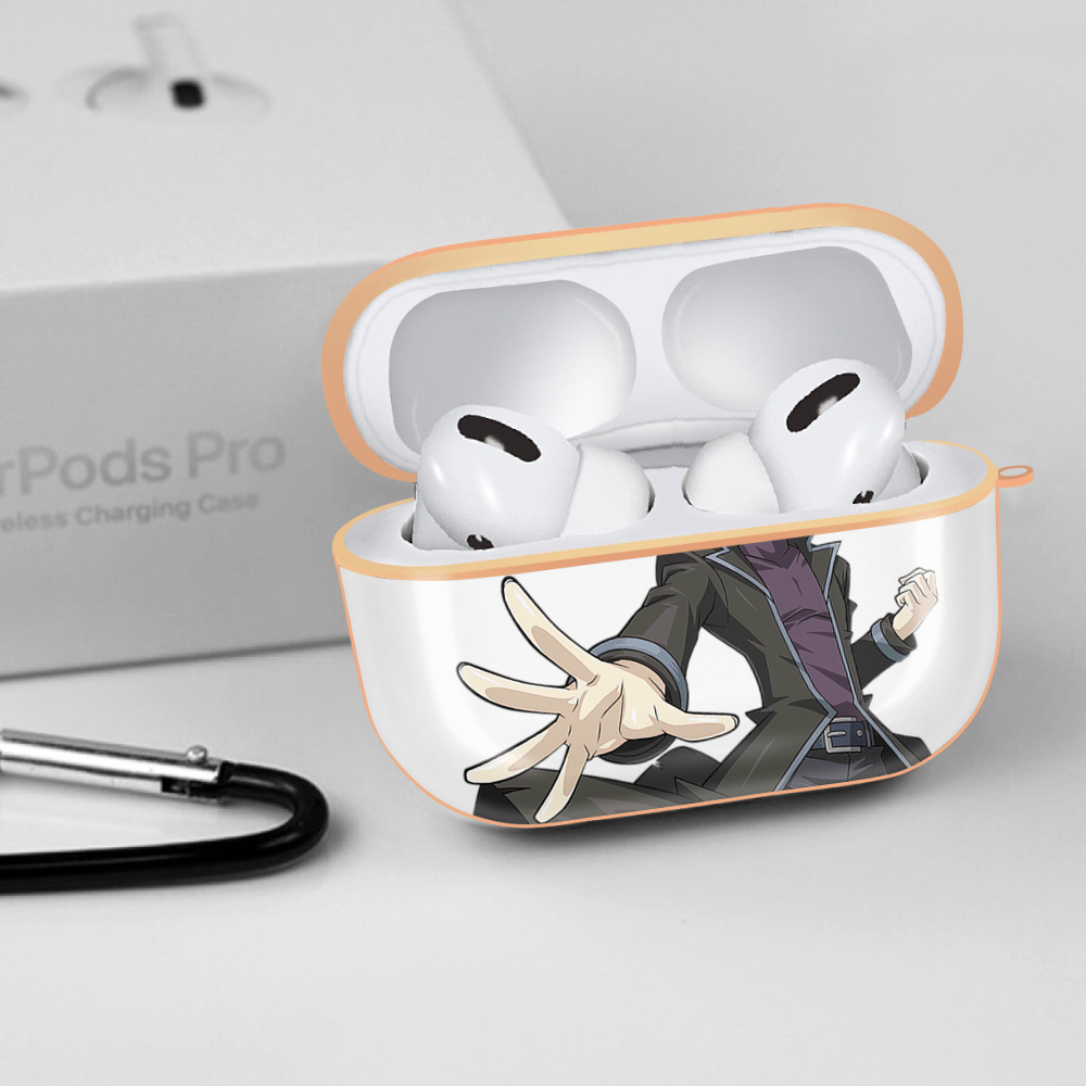 遊☆戯☆王 Yu-Gi-Oh! 【AirPods Pro用】ハードシェル保護ケース｜耐衝撃・防指紋・カラビナ付き商品仕様