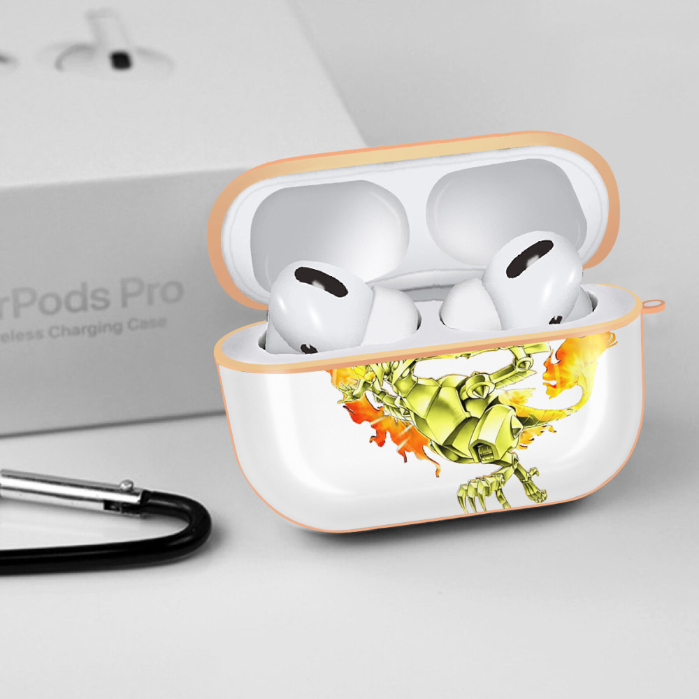 遊☆戯☆王 Yu-Gi-Oh! 【AirPods Pro用】ハードシェル保護ケース｜耐衝撃・防指紋・カラビナ付き商品仕様