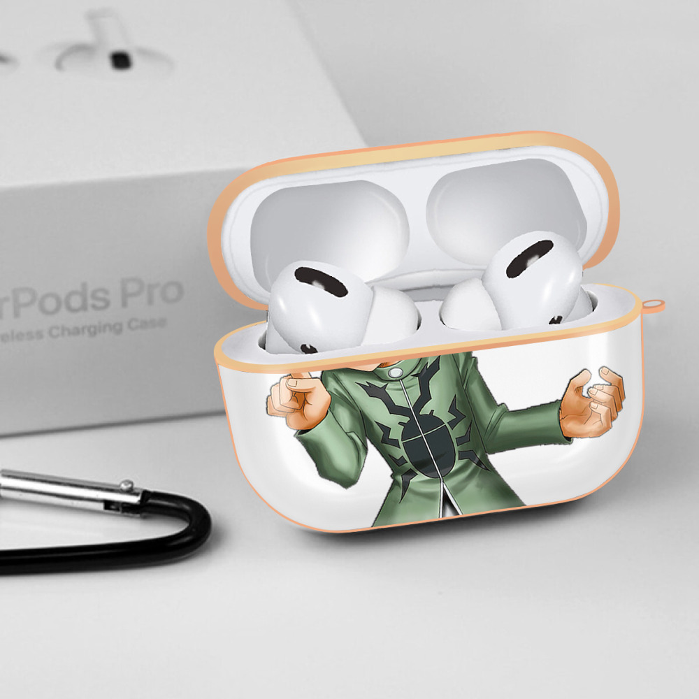 遊☆戯☆王 Yu-Gi-Oh! 【AirPods Pro用】ハードシェル保護ケース｜耐衝撃・防指紋・カラビナ付き商品仕様