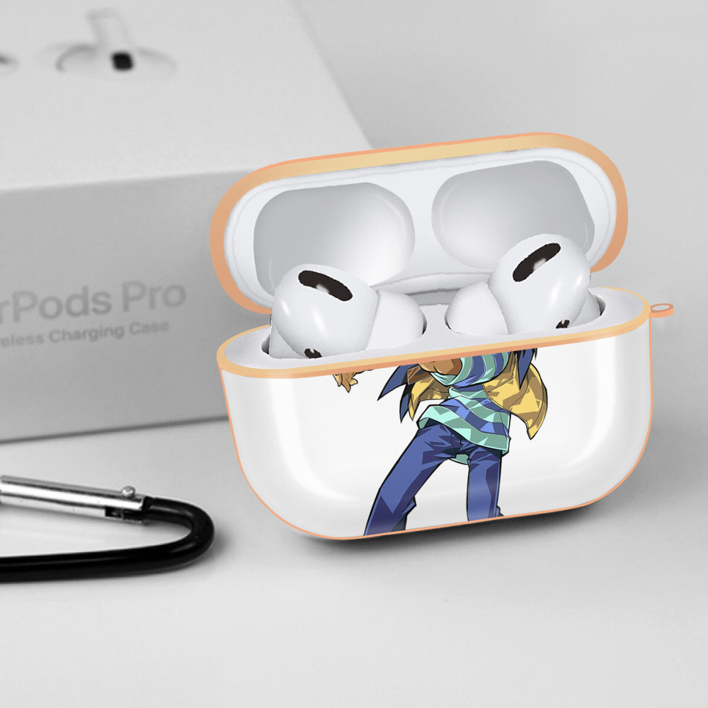 遊☆戯☆王 Yu-Gi-Oh! 【AirPods Pro用】ハードシェル保護ケース｜耐衝撃・防指紋・カラビナ付き商品仕様
