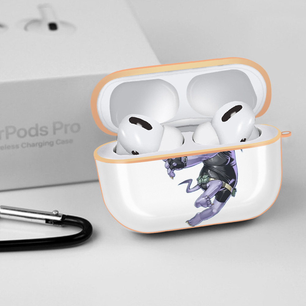 遊☆戯☆王 Yu-Gi-Oh! 【AirPods Pro用】ハードシェル保護ケース｜耐衝撃・防指紋・カラビナ付き商品仕様