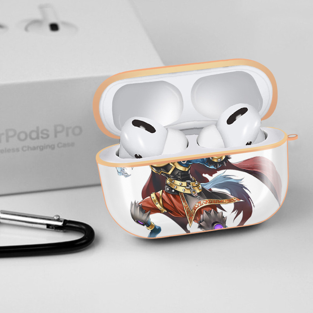 遊☆戯☆王 Yu-Gi-Oh! 【AirPods Pro用】ハードシェル保護ケース｜耐衝撃・防指紋・カラビナ付き商品仕様