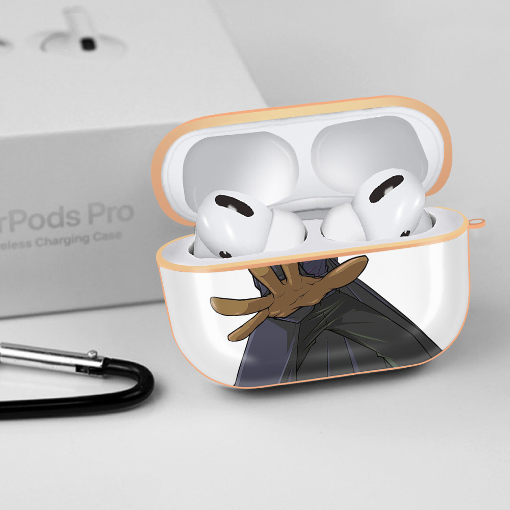 遊☆戯☆王 Yu-Gi-Oh! 【AirPods Pro用】ハードシェル保護ケース｜耐衝撃・防指紋・カラビナ付き商品仕様