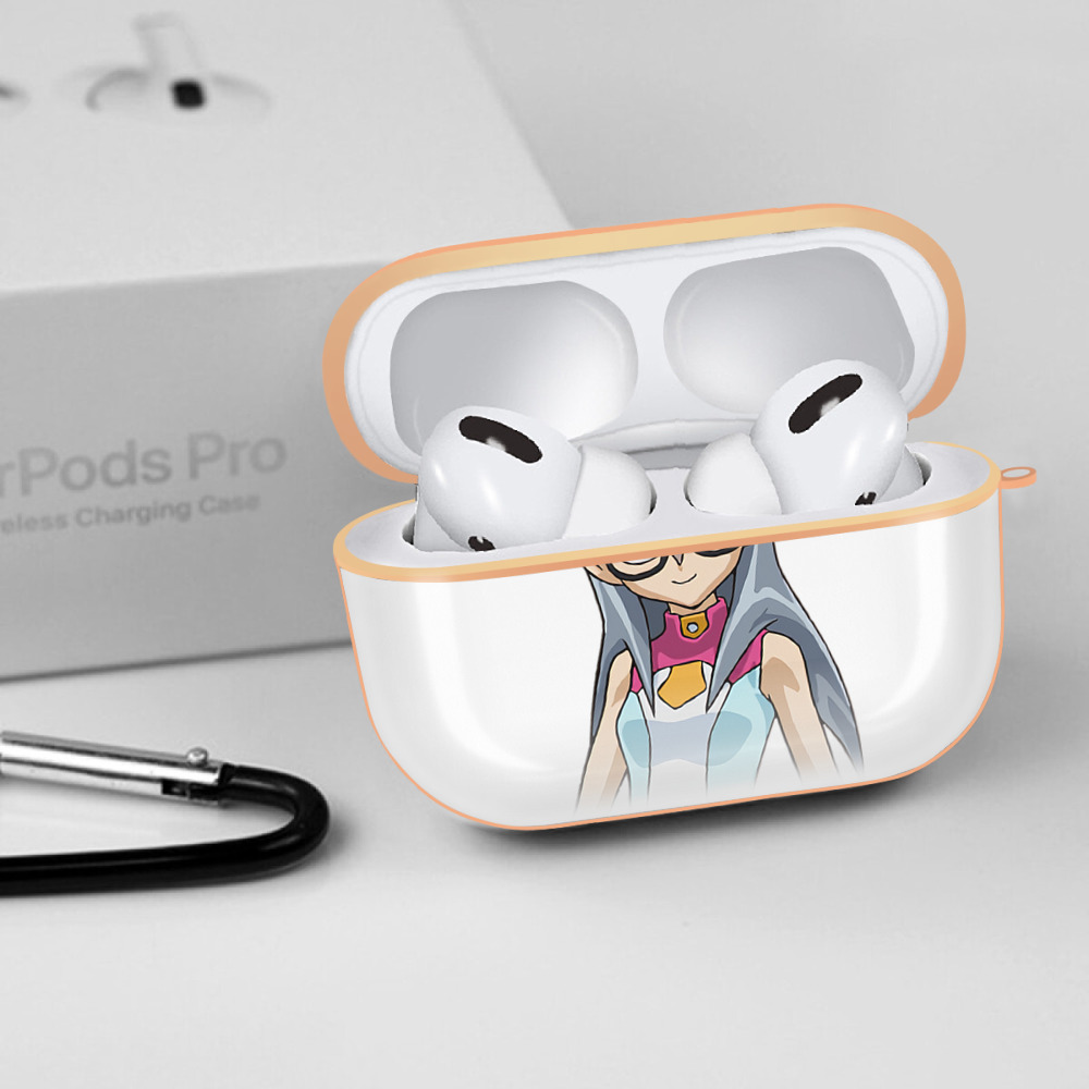 遊☆戯☆王 Yu-Gi-Oh! 【AirPods Pro用】ハードシェル保護ケース｜耐衝撃・防指紋・カラビナ付き商品仕様