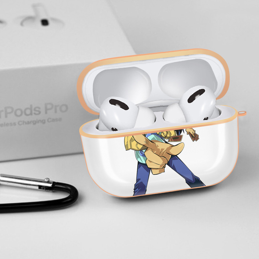 遊☆戯☆王 Yu-Gi-Oh! 【AirPods Pro用】ハードシェル保護ケース｜耐衝撃・防指紋・カラビナ付き商品仕様