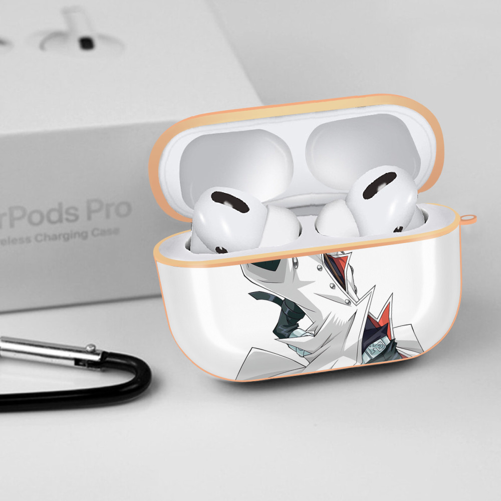 遊☆戯☆王 Yu-Gi-Oh! 【AirPods Pro用】ハードシェル保護ケース｜耐衝撃・防指紋・カラビナ付き商品仕様