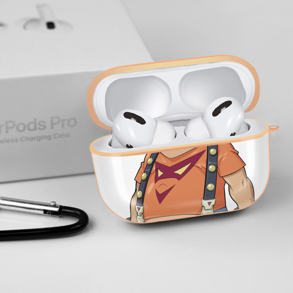遊☆戯☆王 Yu-Gi-Oh! 【AirPods Pro用】ハードシェル保護ケース｜耐衝撃・防指紋・カラビナ付き商品仕様