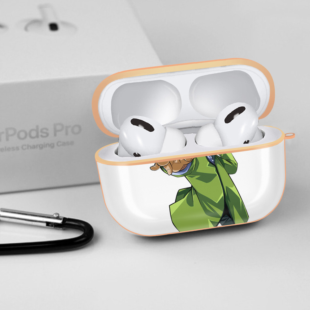 遊☆戯☆王 Yu-Gi-Oh! 【AirPods Pro用】ハードシェル保護ケース｜耐衝撃・防指紋・カラビナ付き商品仕様