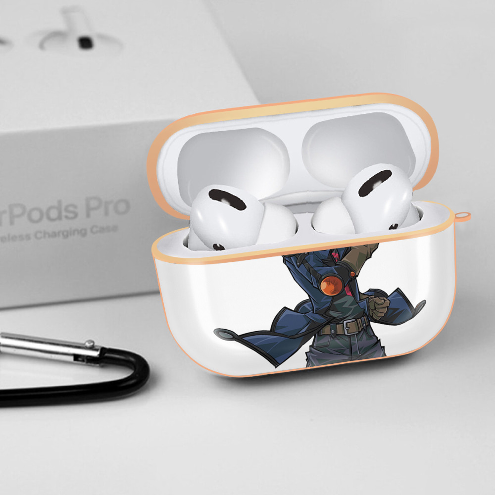 遊☆戯☆王 Yu-Gi-Oh! 【AirPods Pro用】ハードシェル保護ケース｜耐衝撃・防指紋・カラビナ付き商品仕様