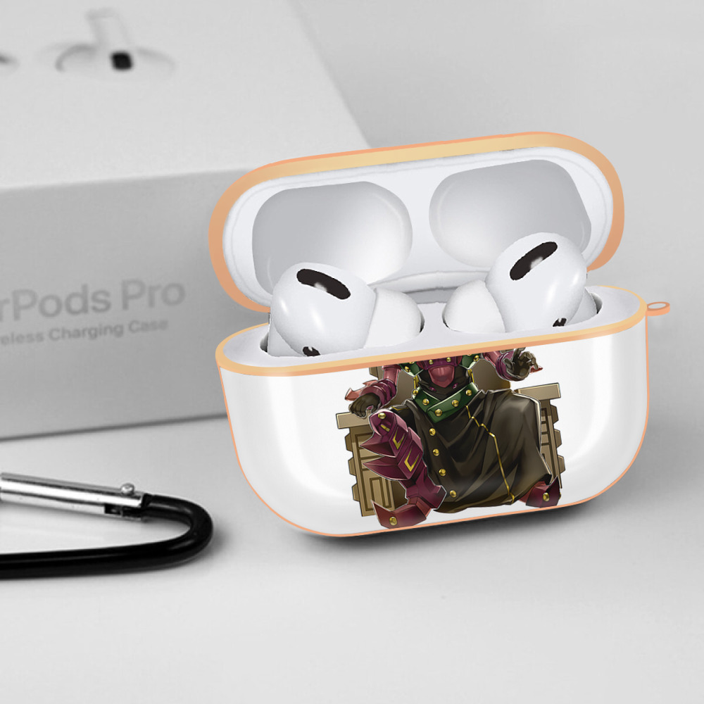 遊☆戯☆王 Yu-Gi-Oh! 【AirPods Pro用】ハードシェル保護ケース｜耐衝撃・防指紋・カラビナ付き商品仕様