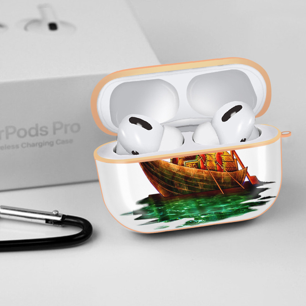 遊☆戯☆王 Yu-Gi-Oh! 【AirPods Pro用】ハードシェル保護ケース｜耐衝撃・防指紋・カラビナ付き商品仕様