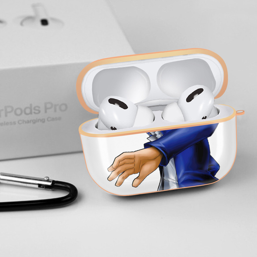 遊☆戯☆王 Yu-Gi-Oh! 【AirPods Pro用】ハードシェル保護ケース｜耐衝撃・防指紋・カラビナ付き商品仕様