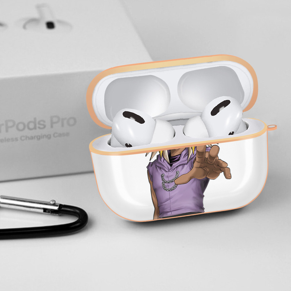 遊☆戯☆王 Yu-Gi-Oh! 【AirPods Pro用】ハードシェル保護ケース｜耐衝撃・防指紋・カラビナ付き商品仕様