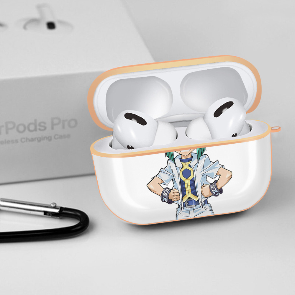 遊☆戯☆王 Yu-Gi-Oh! 【AirPods Pro用】ハードシェル保護ケース｜耐衝撃・防指紋・カラビナ付き商品仕様