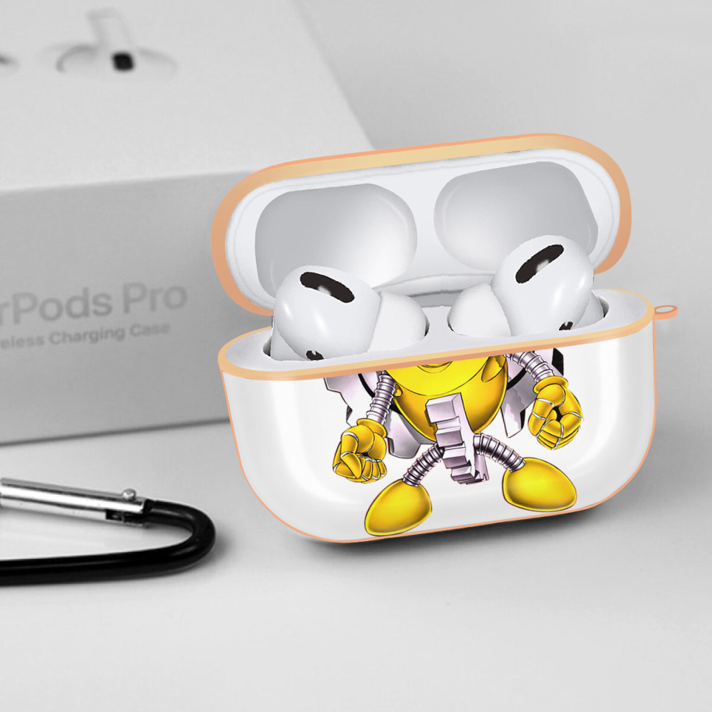 遊☆戯☆王 Yu-Gi-Oh! 【AirPods Pro用】ハードシェル保護ケース｜耐衝撃・防指紋・カラビナ付き商品仕様