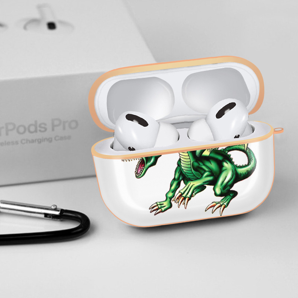 遊☆戯☆王 Yu-Gi-Oh! 【AirPods Pro用】ハードシェル保護ケース｜耐衝撃・防指紋・カラビナ付き商品仕様
