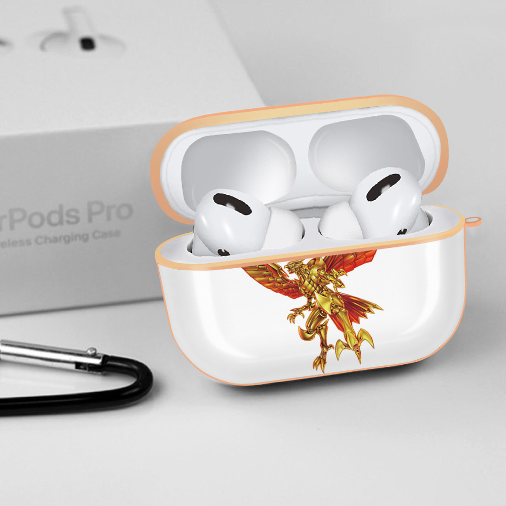 遊☆戯☆王 Yu-Gi-Oh! 【AirPods Pro用】ハードシェル保護ケース｜耐衝撃・防指紋・カラビナ付き商品仕様