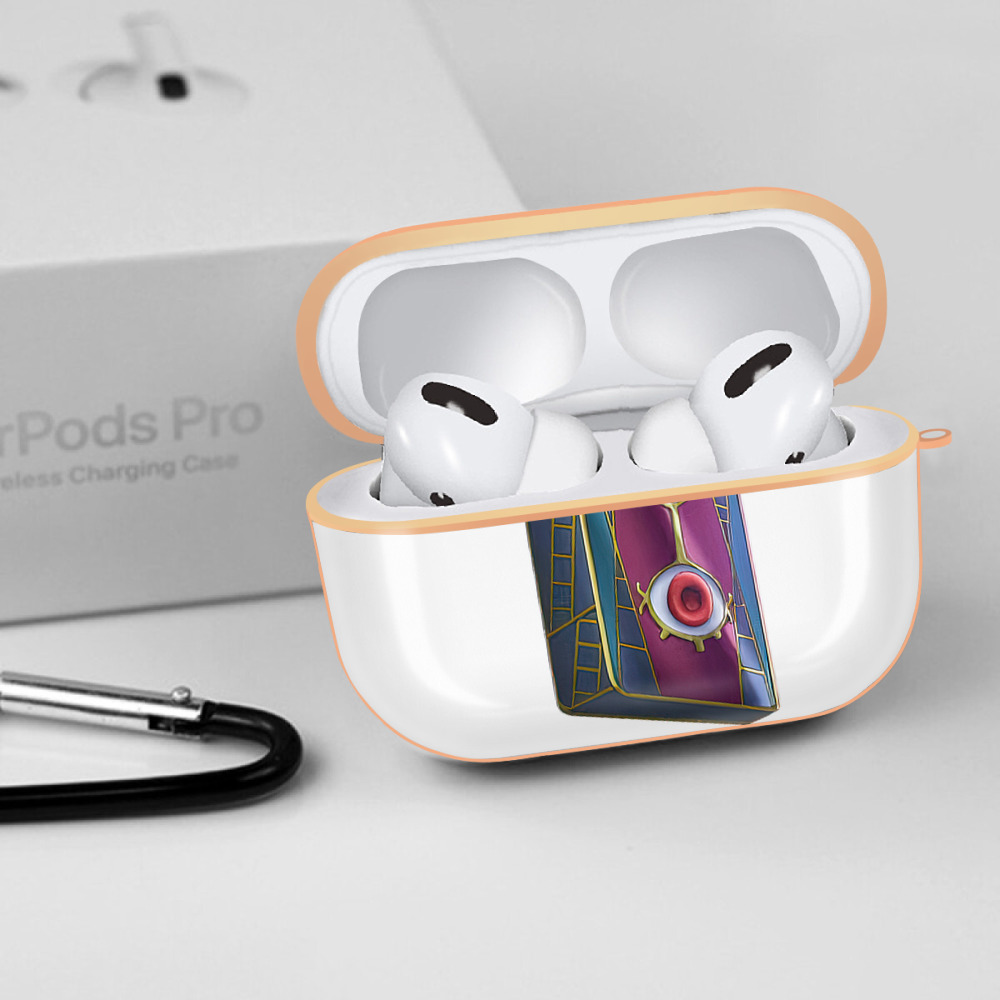 遊☆戯☆王 Yu-Gi-Oh! 【AirPods Pro用】ハードシェル保護ケース｜耐衝撃・防指紋・カラビナ付き商品仕様
