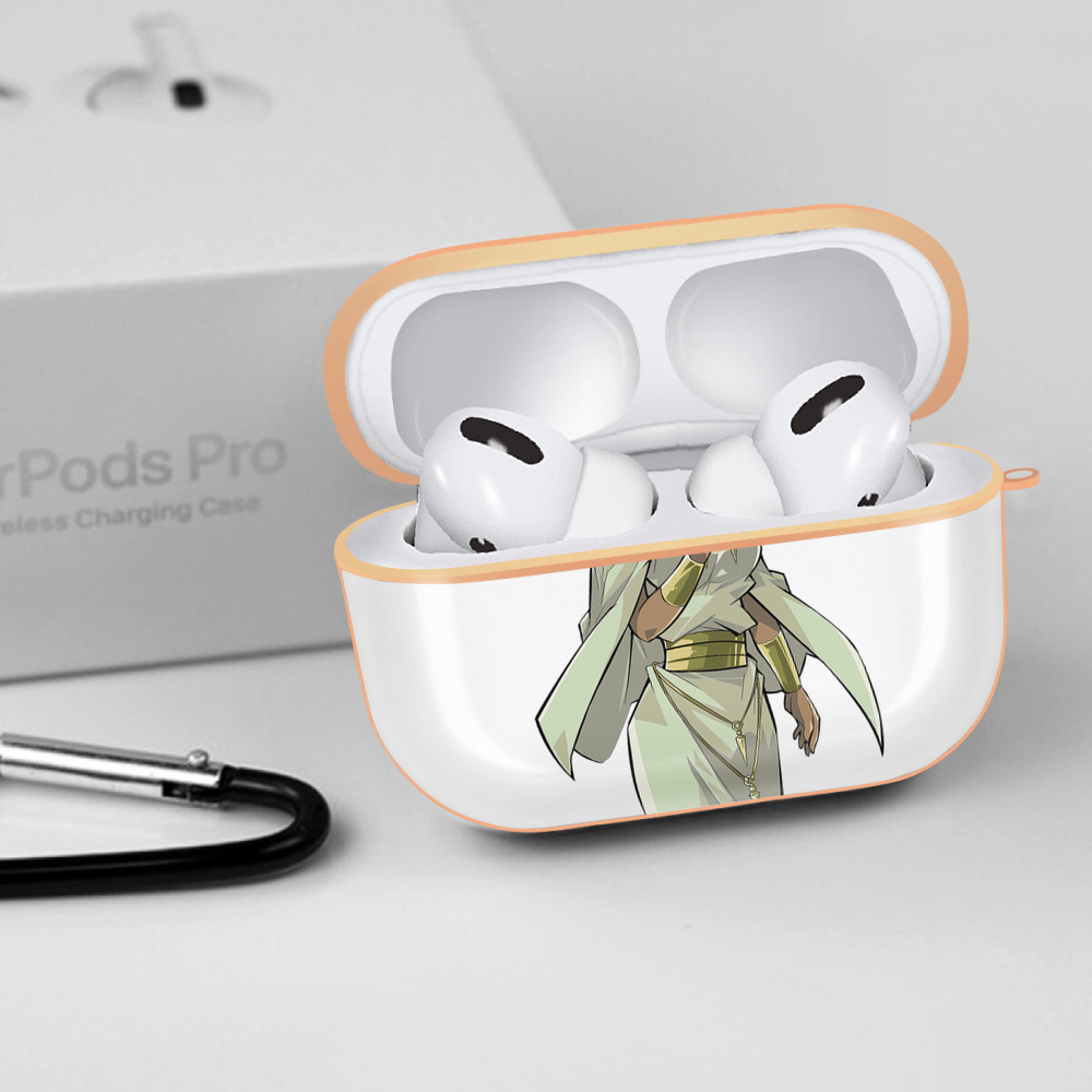 遊☆戯☆王 Yu-Gi-Oh! 【AirPods Pro用】ハードシェル保護ケース｜耐衝撃・防指紋・カラビナ付き商品仕様