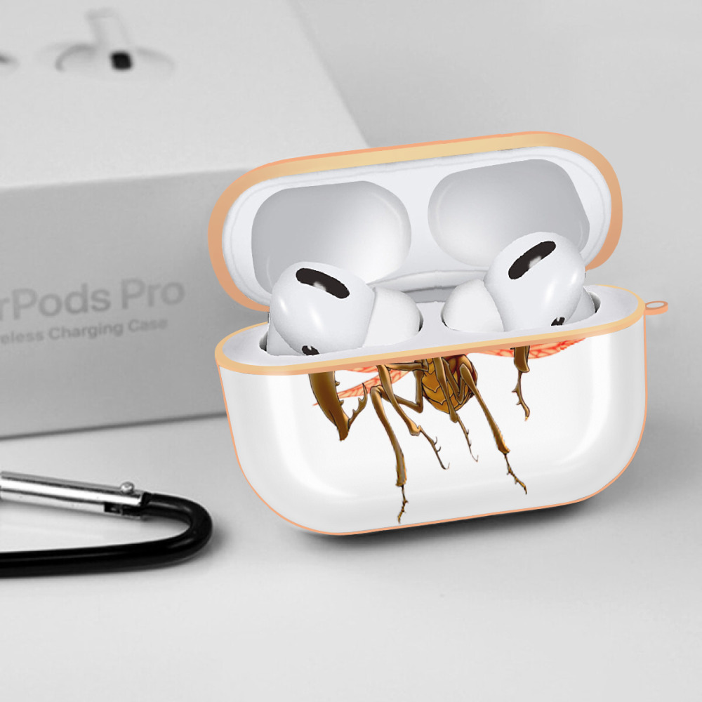 遊☆戯☆王 Yu-Gi-Oh! 【AirPods Pro用】ハードシェル保護ケース｜耐衝撃・防指紋・カラビナ付き商品仕様