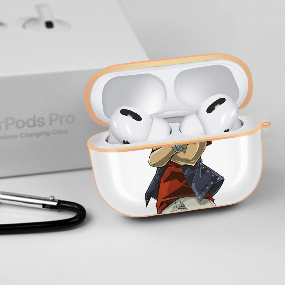 遊☆戯☆王 Yu-Gi-Oh! 【AirPods Pro用】ハードシェル保護ケース｜耐衝撃・防指紋・カラビナ付き商品仕様