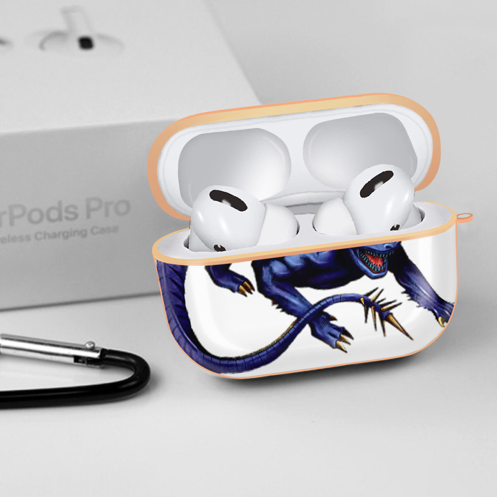 遊☆戯☆王 Yu-Gi-Oh! 【AirPods Pro用】ハードシェル保護ケース｜耐衝撃・防指紋・カラビナ付き商品仕様