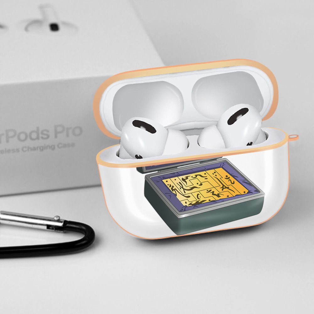 遊☆戯☆王 Yu-Gi-Oh! 【AirPods Pro用】ハードシェル保護ケース｜耐衝撃・防指紋・カラビナ付き商品仕様