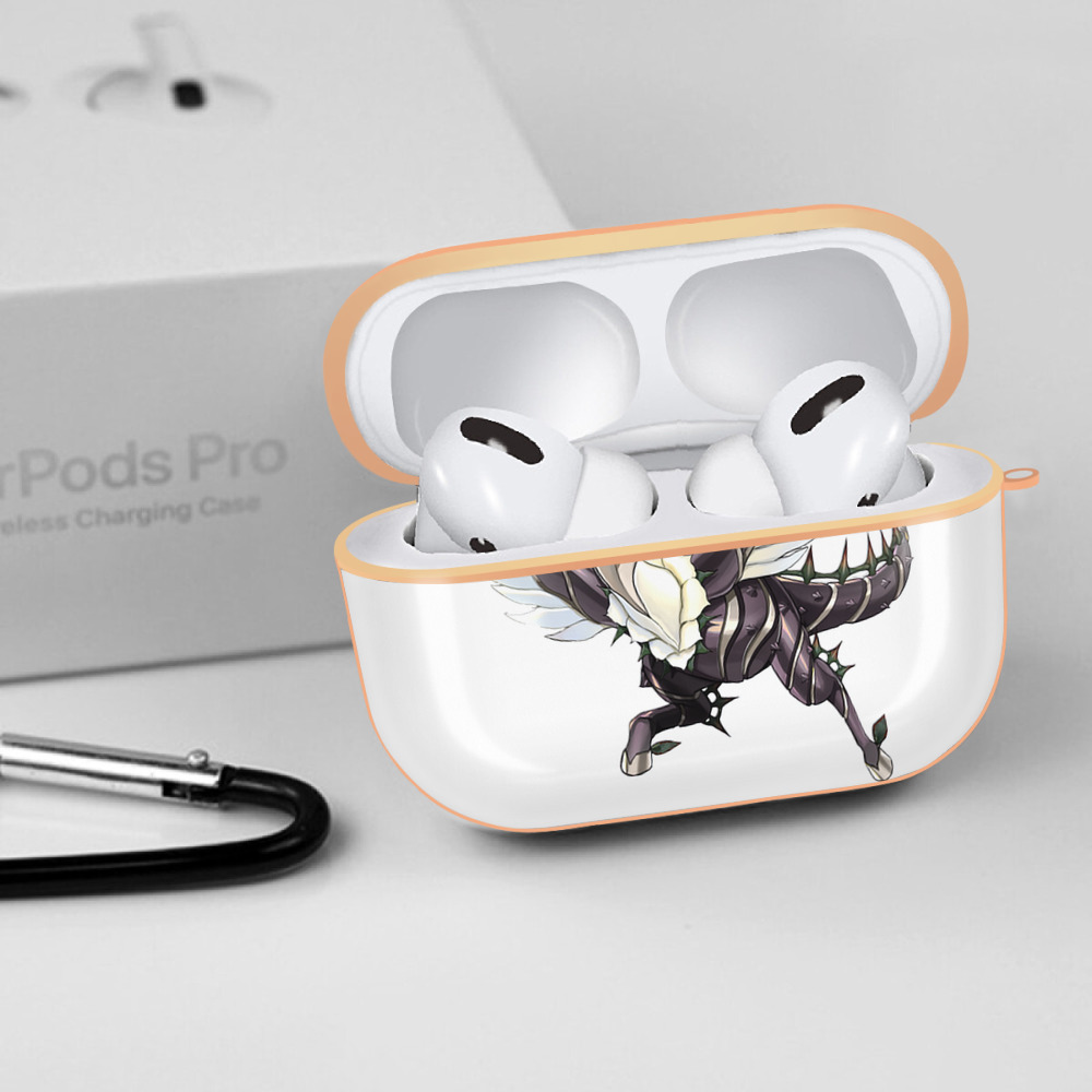 遊☆戯☆王 Yu-Gi-Oh! 【AirPods Pro用】ハードシェル保護ケース｜耐衝撃・防指紋・カラビナ付き商品仕様