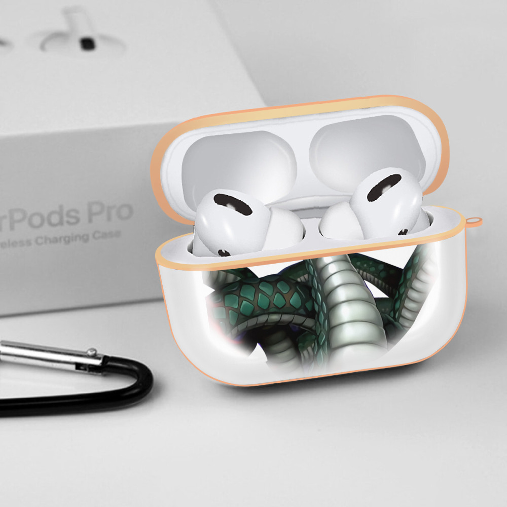 遊☆戯☆王 Yu-Gi-Oh! 【AirPods Pro用】ハードシェル保護ケース｜耐衝撃・防指紋・カラビナ付き商品仕様