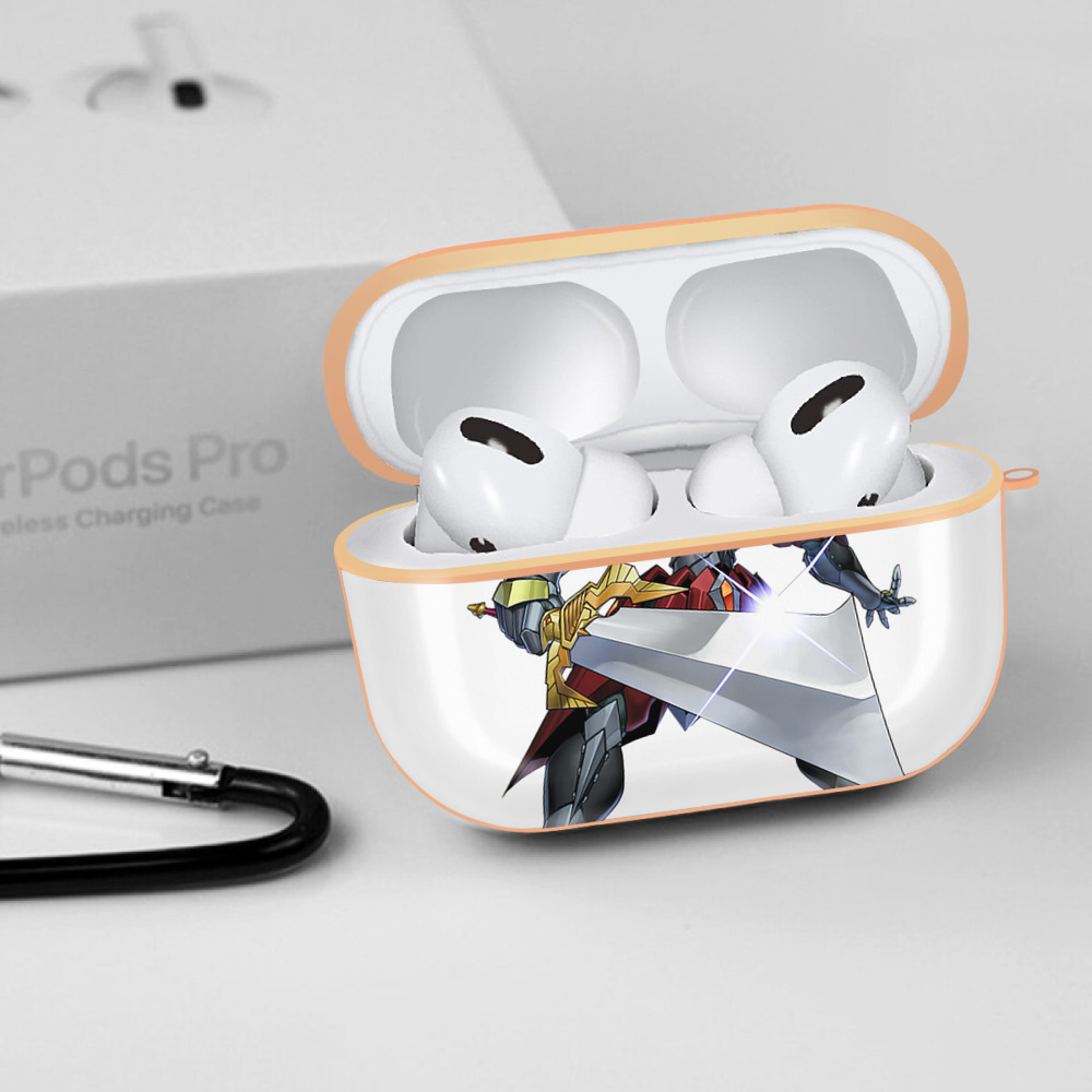 遊☆戯☆王 Yu-Gi-Oh! 【AirPods Pro用】ハードシェル保護ケース｜耐衝撃・防指紋・カラビナ付き商品仕様