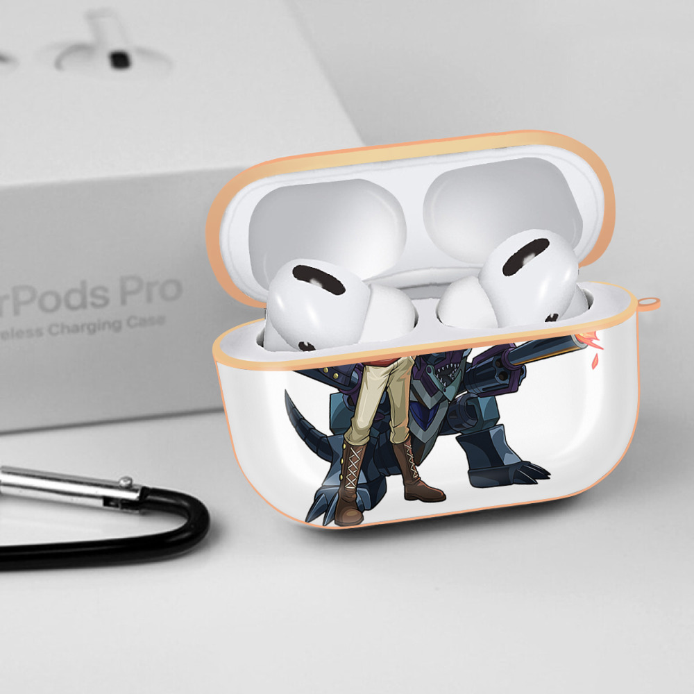 遊☆戯☆王 Yu-Gi-Oh! 【AirPods Pro用】ハードシェル保護ケース｜耐衝撃・防指紋・カラビナ付き商品仕様