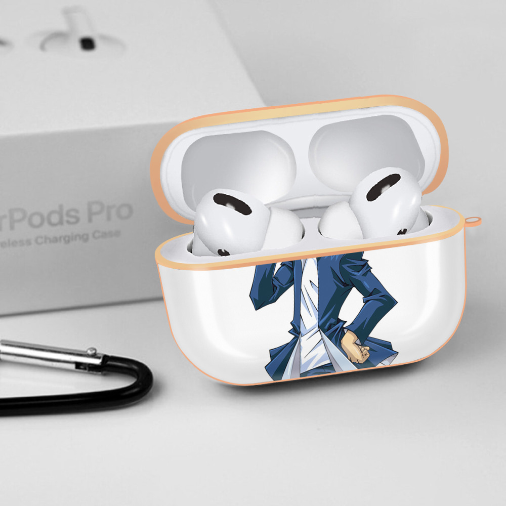 遊☆戯☆王 Yu-Gi-Oh! 【AirPods Pro用】ハードシェル保護ケース｜耐衝撃・防指紋・カラビナ付き商品仕様