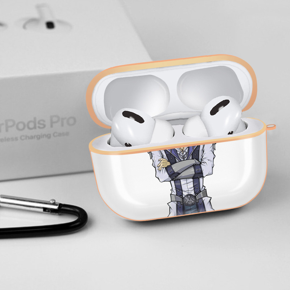 遊☆戯☆王 Yu-Gi-Oh! 【AirPods Pro用】ハードシェル保護ケース｜耐衝撃・防指紋・カラビナ付き商品仕様