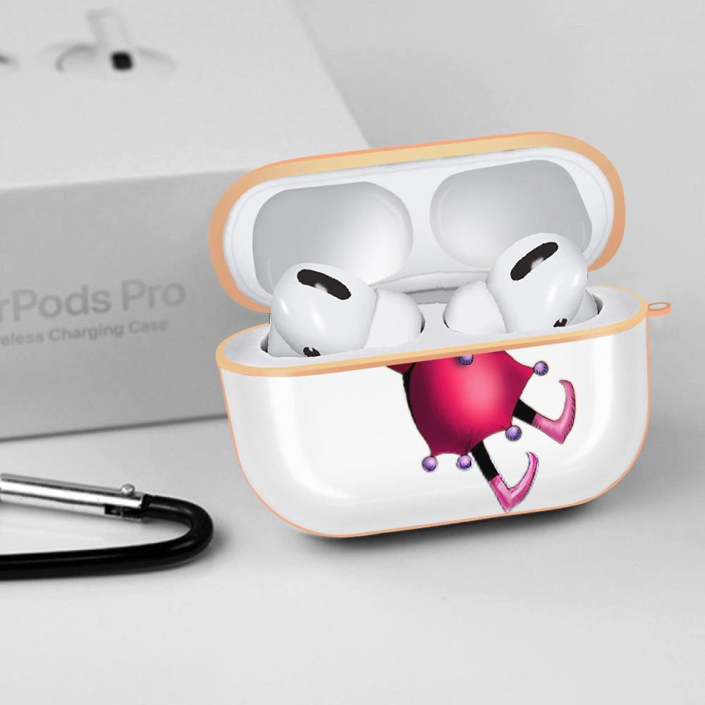 遊☆戯☆王 Yu-Gi-Oh! 【AirPods Pro用】ハードシェル保護ケース｜耐衝撃・防指紋・カラビナ付き商品仕様