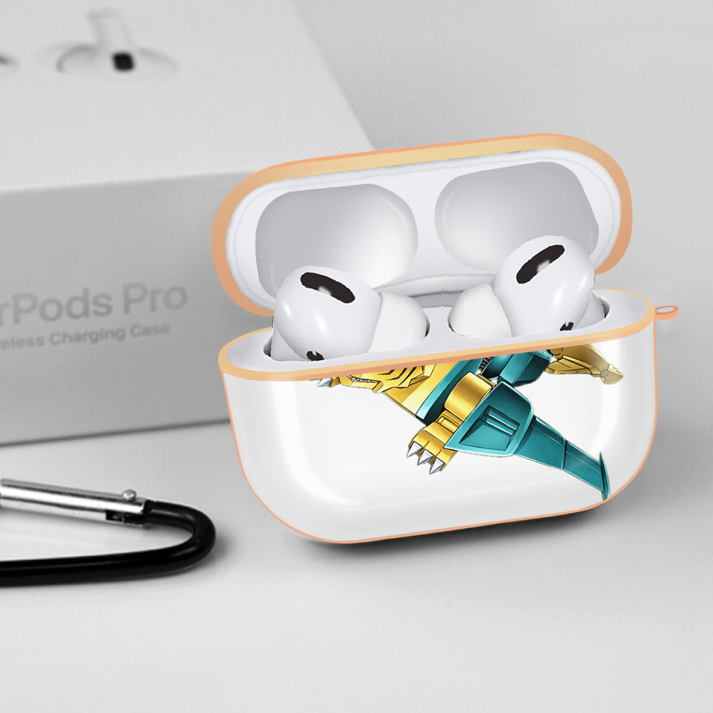 遊☆戯☆王 Yu-Gi-Oh! 【AirPods Pro用】ハードシェル保護ケース｜耐衝撃・防指紋・カラビナ付き商品仕様