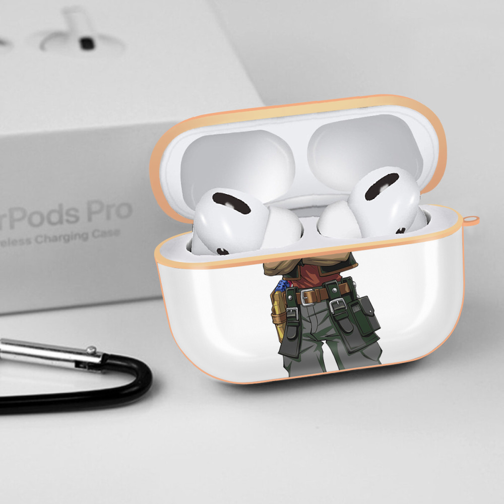 遊☆戯☆王 Yu-Gi-Oh! 【AirPods Pro用】ハードシェル保護ケース｜耐衝撃・防指紋・カラビナ付き商品仕様