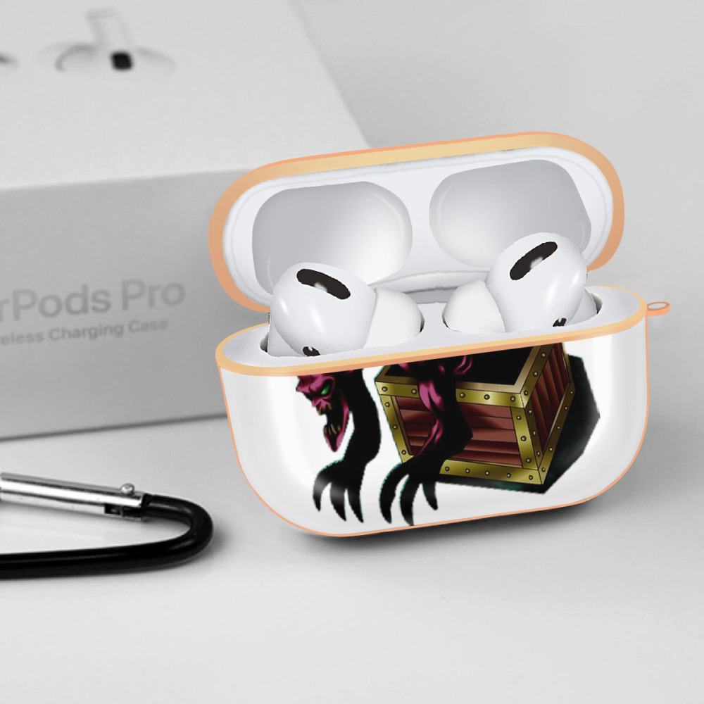 遊☆戯☆王 Yu-Gi-Oh! 【AirPods Pro用】ハードシェル保護ケース｜耐衝撃・防指紋・カラビナ付き商品仕様